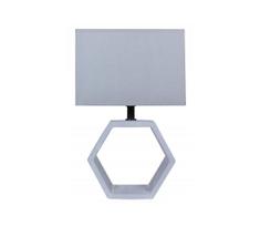 Candellux Vidal Table Lamp 40W E27 Ceramic Graphite