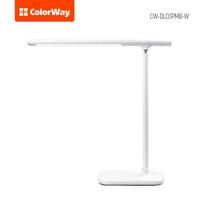 Apšvietimas ColorWay LED Table Lamp Portable & Flexible with Built-in Battery White, Table lamp, 3 h