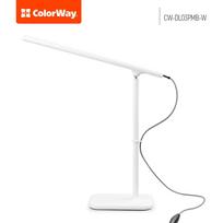 lempa 6500k - Apšvietimas ColorWay LED Table Lamp Portable & Flexible with Built-in Battery White, Table lamp, 3 h - 3 nuotrauka