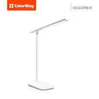 lempa 6500k - Apšvietimas ColorWay LED Table Lamp Portable & Flexible with Built-in Battery White, Table lamp, 3 h - 5 nuotrauka
