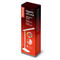 lempa 6500k - Apšvietimas ColorWay LED Table Lamp Portable & Flexible with Built-in Battery White, Table lamp, 3 h - 7 nuotrauka