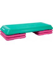 aerobic stepas - Aerobikos pakyla reguliuojamo aukščio inSPORTline AS500 119x41 cm - 1 nuotrauka