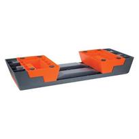step aerobika - Aerobikos stepas HMS Premium AS007 juodas-oranžinis - 4 nuotrauka
