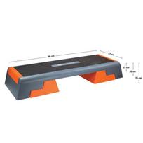 step aerobika - Aerobikos stepas HMS Premium AS007 juodas-oranžinis - 6 nuotrauka