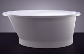 Vonia Vispool Solare 179x107cm, ovali