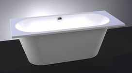 latvijos - Vonia Vispool Evento 175x75cm - 1 nuotrauka