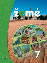 Žemė. Geografijos atlasas 7 klasei