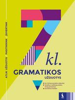 aukse pukinskiene - Gramatikos užduotys 7 klasei - 1 nuotrauka