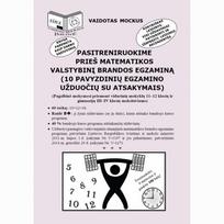 Pasitreniruokime prieš matematikos valstybinį brandos egzaminą 12 kl.