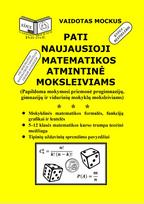 Pati naujausioji matematikos atmintinė moksleiviams