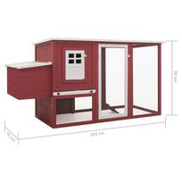 Narvas paukščiams VLX Chicken Hen House 170848, 750 mm x 2020 mm x 980 mm