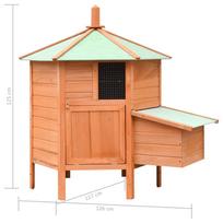 Narvas paukščiams VLX Chicken Cage 170645, 1260 mm x 1170 mm x 1250 mm