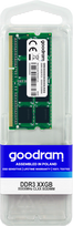 sodimm ddr3 - Goodram 8GB DDR3 PC12800 CL11 SO-DIMM GR1600S3V64L11/8G - 4 nuotrauka