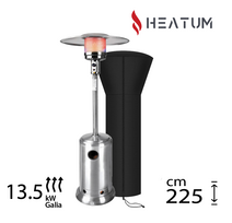 dujinis sildytuvas - Heatum Alonzo - 1 nuotrauka