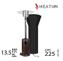 dujinis sildytuvas - Heatum Redem - 3 nuotrauka