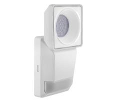 Ledvance - LED Lauko sieninis šviestuvas su jutikliu SPOT LED/8W/230V IP55 baltas