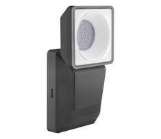 Ledvance - LED Lauko sieninis šviestuvas su jutikliu SPOT LED/8W/230V IP55 juodas