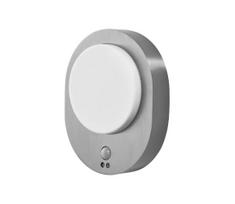 Ledvance - LED Sieninis lauko šviestuvas su jutikliu DISC LED/8W/230V IP44