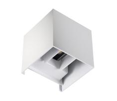 Sieninis LED lauko šviestuvas REKA LED/7W/230V IP54 baltas