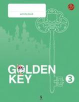 Golden Key 3. Activity Book. Anglų kalbos pratybų sąsiuvinis III klasei. Antrieji mokymo metai (serija „Šok“)