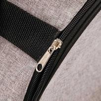 sportiniai - Krepšys fitness Meteor Siggy 25L szaro-juoda 74555 - 5 nuotrauka