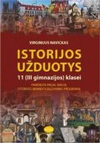 Istorijos užduotys 11 (III gimnazijos) klasei