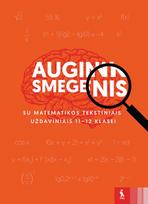 matematika 11 - "Augink smegenis" su matematikos tekstiniais uždaviniais - 1 nuotrauka