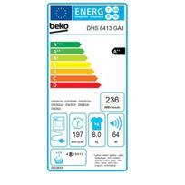dhs - Beko DHS8413GA1 - 2 nuotrauka