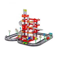 aukstas garazas - Wader Park Garage 4 Floors With Street And Cars 44723 - 1 nuotrauka