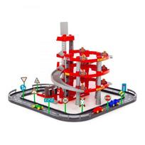 aukstas garazas - Wader Park Garage 4 Floors With Street And Cars 44723 - 2 nuotrauka