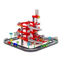 aukstas garazas - Wader Park Garage 4 Floors With Street And Cars 44723 - 3 nuotrauka