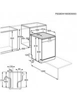 850 - AEG FFB62700PM - 3 nuotrauka