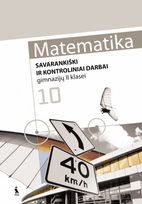 Matematika. Savarankiški ir kontroliniai darbai gimnazijų II klasei