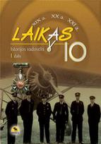 Laikas 10. Istorijos vadovėlis 10 kl., I d.
