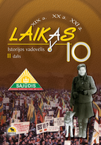 Laikas 10. Istorijos vadovėlis 10 kl., II d. (ATNAUJINTAS)