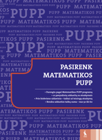 Pasirenk matematikos PUPP