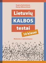 Lietuvių kalbos testai 10 klasei