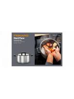 fiskars hard face - Puodas Fiskars HF steel, 200 mm, 3.5 l - 4 nuotrauka