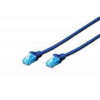 Gembird CAT e5 UTP Patch Cable Blue 2m