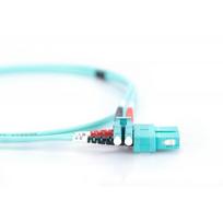 tinklo kabeliai 1m - Digitus Optic Cable LC / SC 1m - 2 nuotrauka