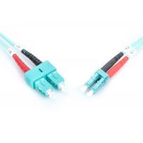 tinklo kabeliai 1m - Digitus Optic Cable LC / SC 1m - 4 nuotrauka