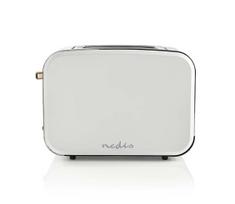 toasteris - Nedis KABT510EWT White (Baltas) - 1 nuotrauka