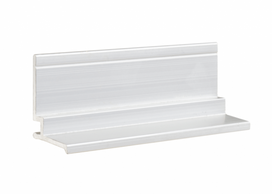 cedral click - Pradžios profilis Cedral CLICK, aliuminis, vertikaliam montavimui, 3m - 1 nuotrauka