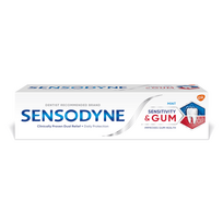sensodyne - SENSODYNE  dantų pasta SENSITIVITY & GUM, 75 ml - 1 nuotrauka