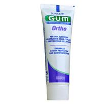 ortodontines gumos - SUNSTAR GUM dantų pasta nešiojantiems ortodontinius prietaisus ORTHO, nuo 7 m., 75 ml - 2 nuotrauka
