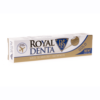 royal pasta - ROYAL DENTA dantų pasta su auksu, 30 g - 1 nuotrauka