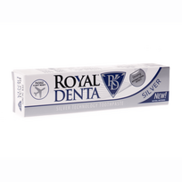 royal pasta - ROYAL DENTA dantų pasta su sidabru, 30 g - 1 nuotrauka