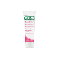 dantu pasta - GUM SENSIVITAL, dantų pasta jautriems dantims, 75 ml - 1 nuotrauka