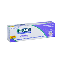 gumti - GUM ORTHO, dantų pasta, 75 ml - 1 nuotrauka