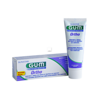 gumti - GUM ORTHO, dantų pasta, 75 ml - 2 nuotrauka
